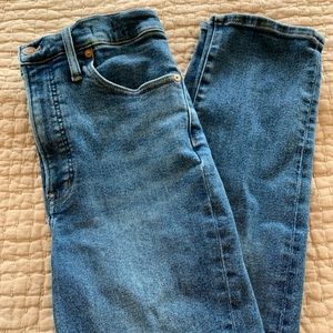 Madewell The Perfect Vintage jean - size 30
